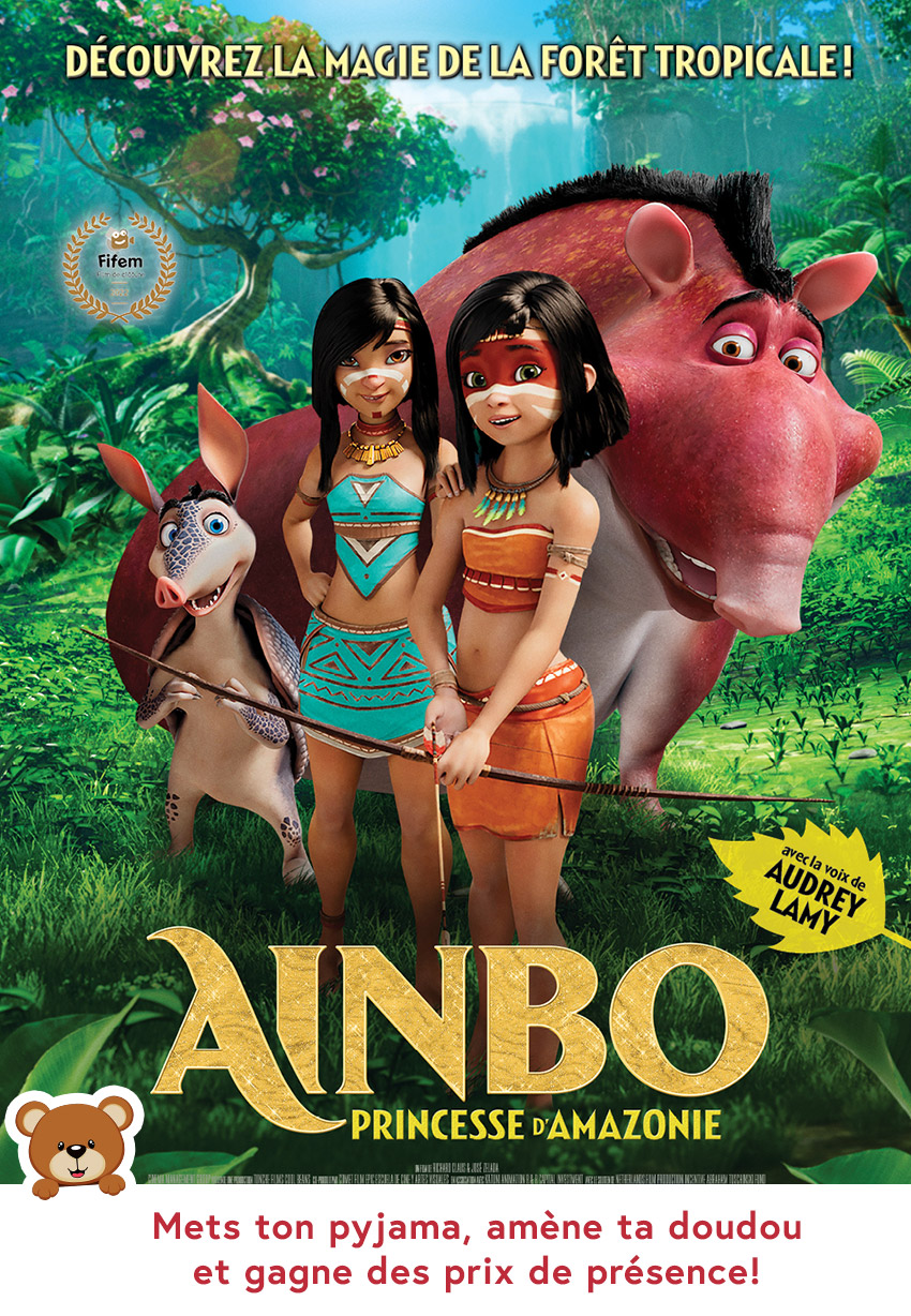 Ainbo, princesse d’Amazonie