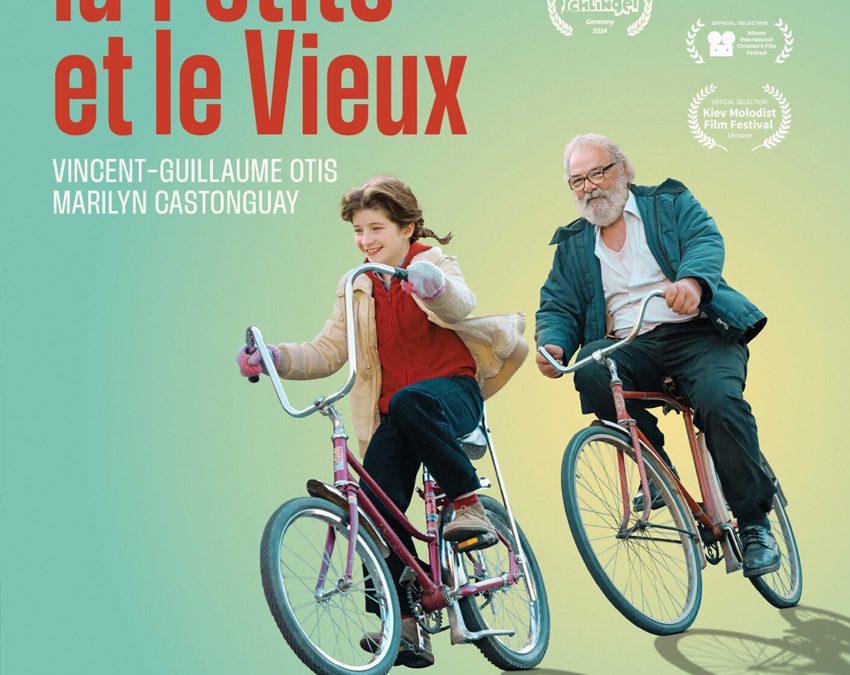 LA PETITE ET LE VIEUX