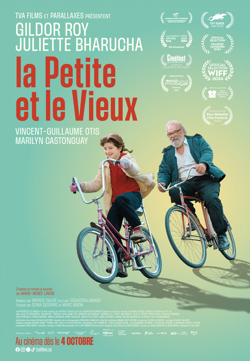 LA PETITE ET LE VIEUX