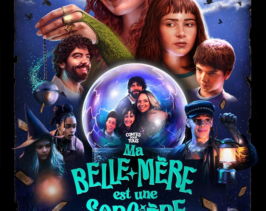 MA BELLE-MÈRE EST UNE SORCIÈRE