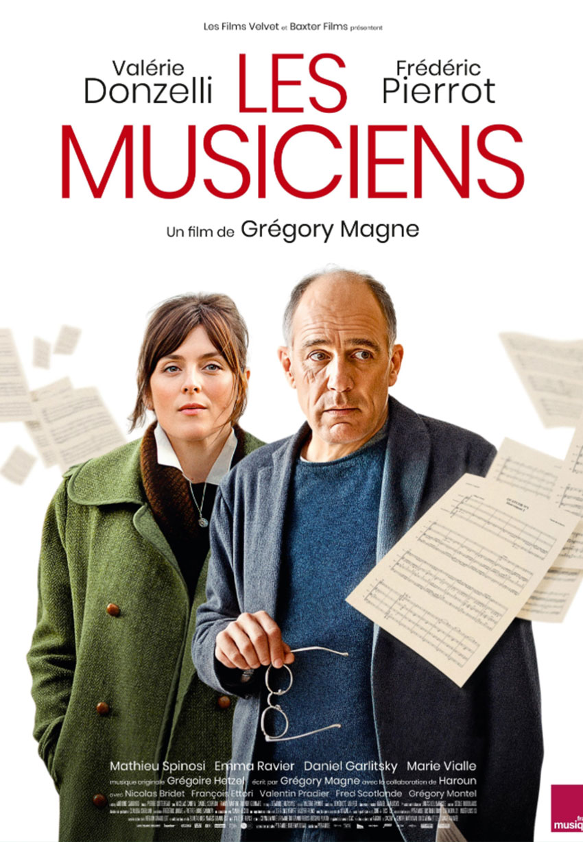 LES MUSICIENS