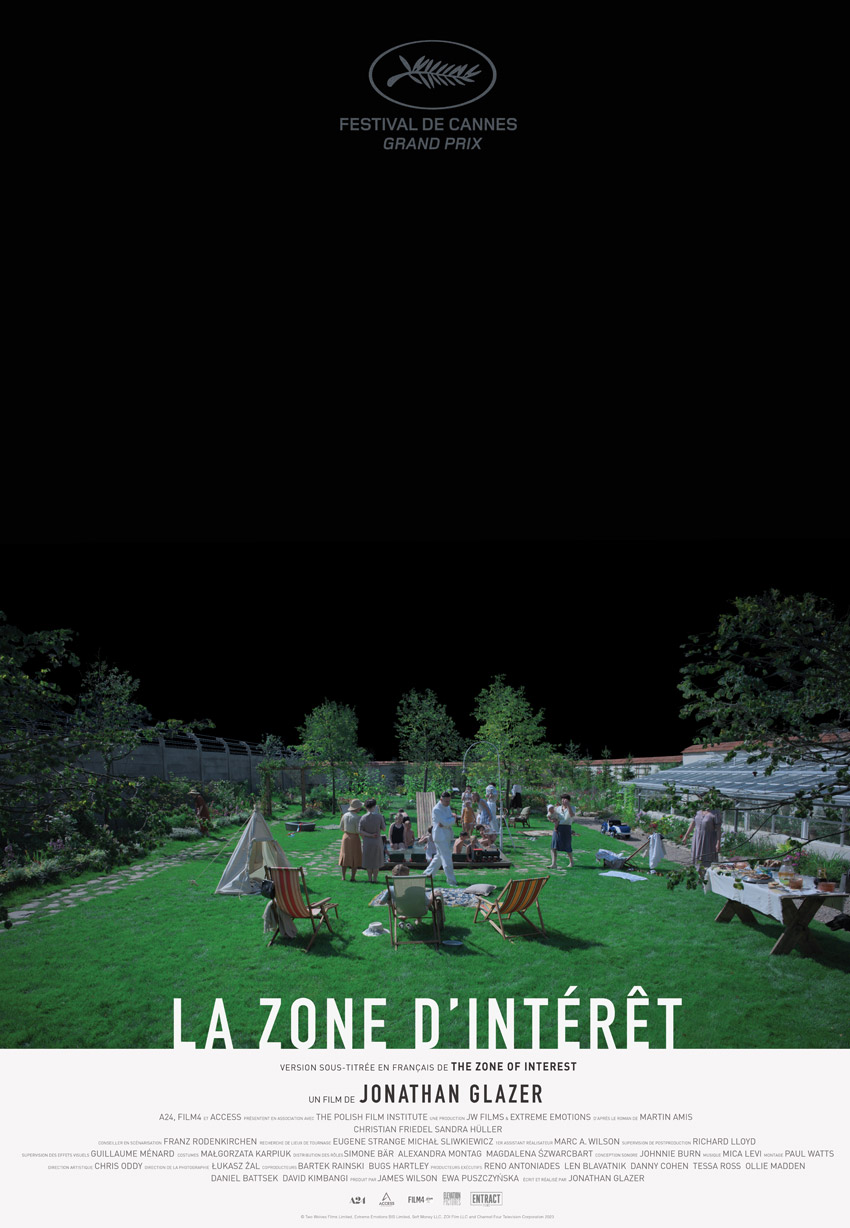 La zone d’intérêt