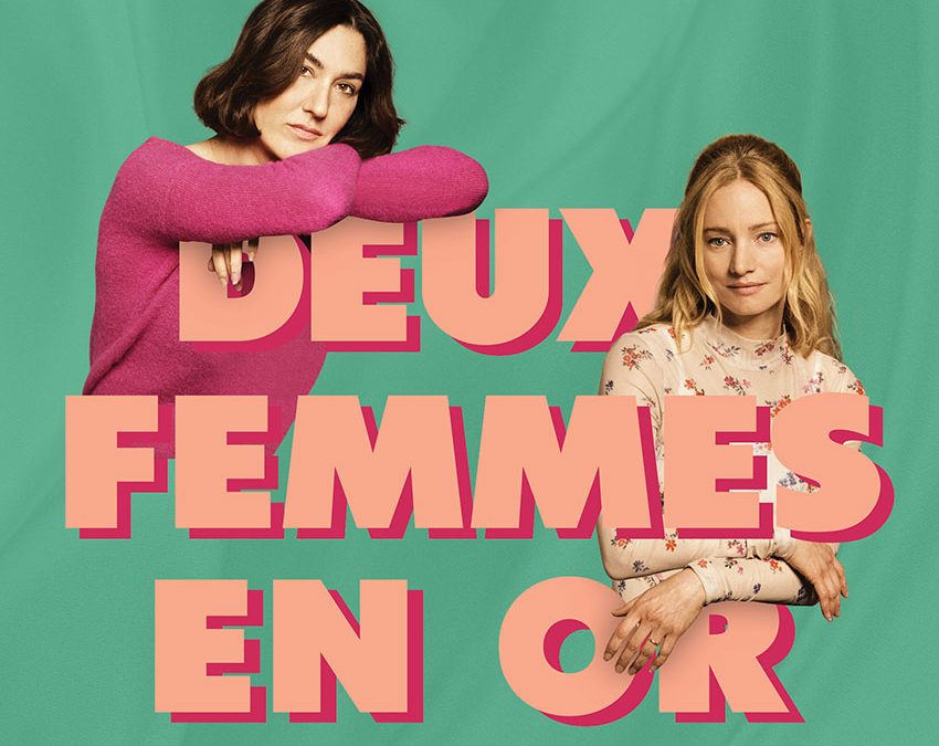 DEUX FEMMES EN OR