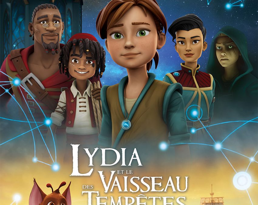 LYDIA ET LE VAISSEAU DES TEMPÊTES