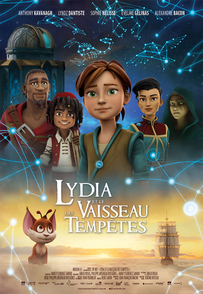 LYDIA ET LE VAISSEAU DES TEMPÊTES